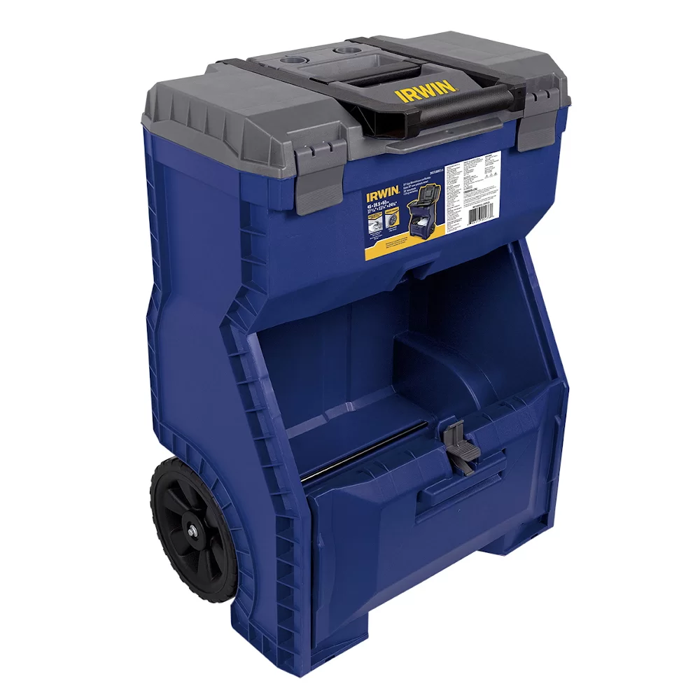 Caixa Monobloco C/ Roda 45cm/18 Pol. IWST18800 Irwin